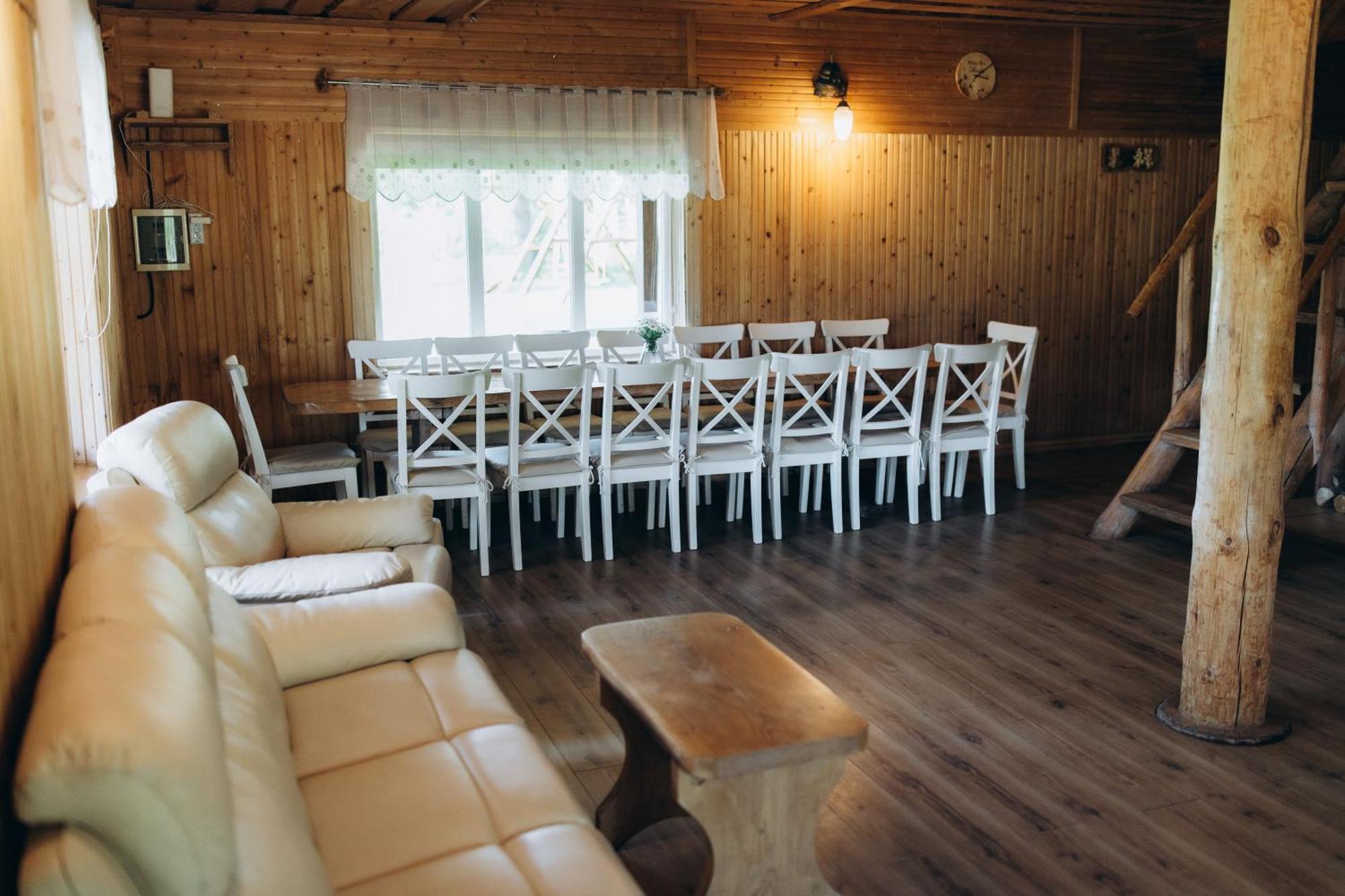 Holiday Home Atmatas Sabile Kültér fotó